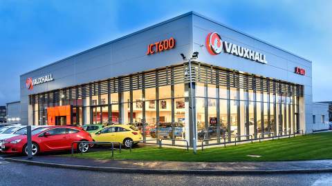 Vauxhall dealership