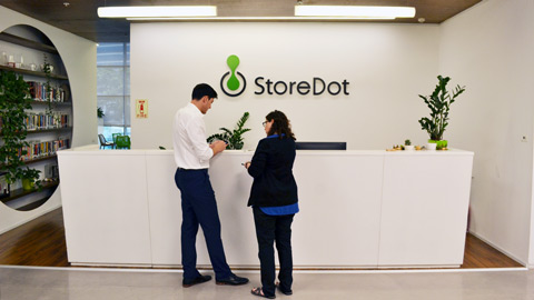 StoreDot reception