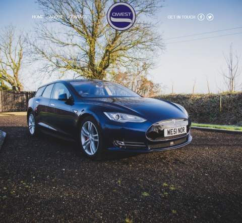 The Qwest Tesla Model S shooting brake