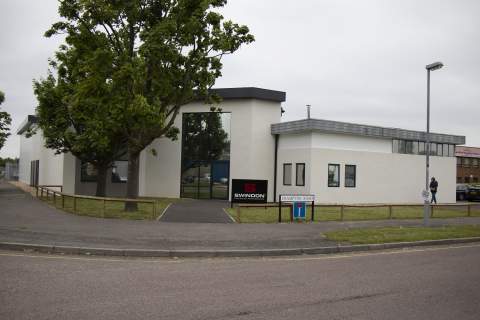 Swindon Powertrain's offices
