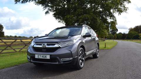 Honda CR-V front view