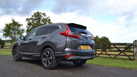 Honda CR-V rear view