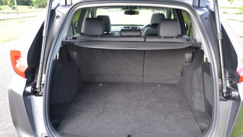 Honda CR-V's boot