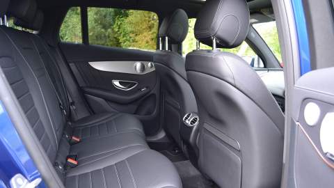 Mercedes-Benz EQC rear seats