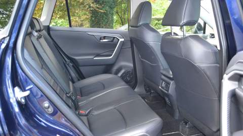 Toyota RAV4 rear interior