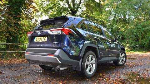 Toyota RAV4 rear view