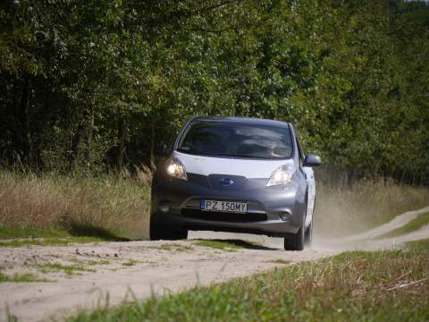 Test run along Polish eastern border