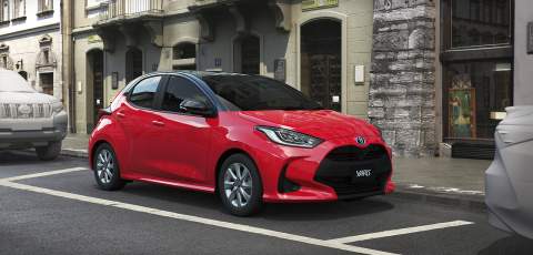 2020 Toyota Yaris