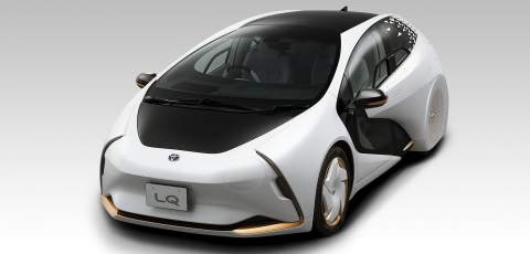 Toyota LQ Concept