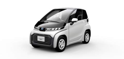 Toyota personal mobility