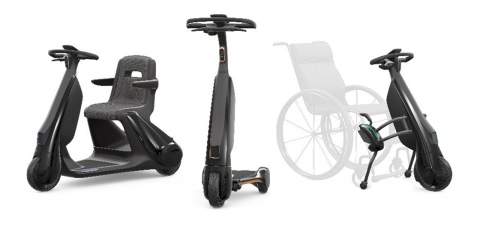 Toyota personal mobility