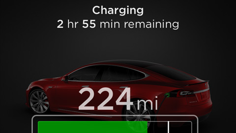 VW Golf charging