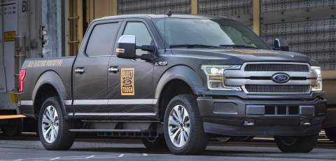 Ford F150 Electric