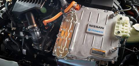 Nissan LEAF Motor