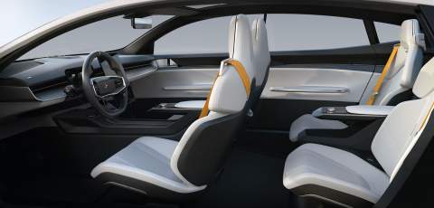 Polestar Precept interior