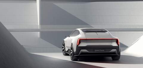 Polestar Precept rear view