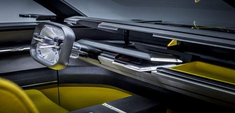 Renault Morphoz interior view