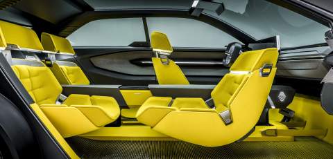 Renault Morphoz interior view