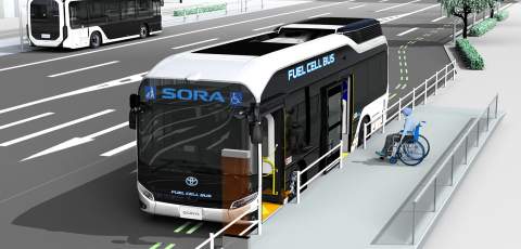 Toyota Sora FCEV Bus