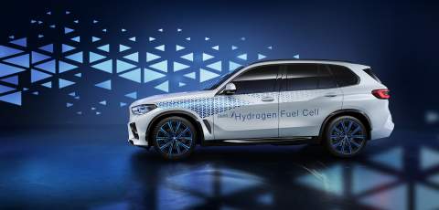 BMW i Hydrogen Fuel Cell