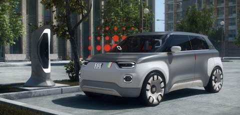 Fiat EV 500