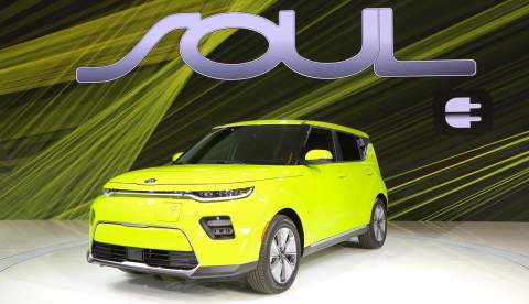 Kia Soul EV