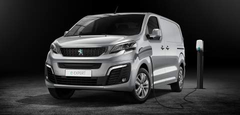  Peugeot e-Expert