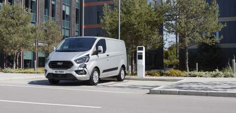 Ford Transit PHEV