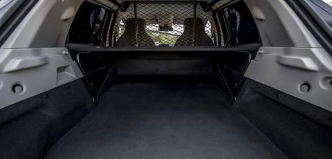  Renault ZOE Van interior