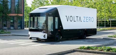 Volta Zero pushes the boundaries for battery electric trucks