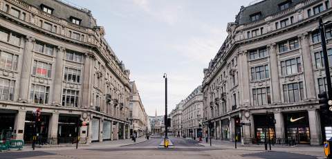 Empty street