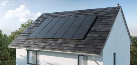 Home solar panels