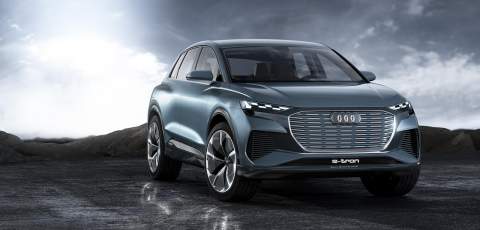 Audi Q4 e-tron