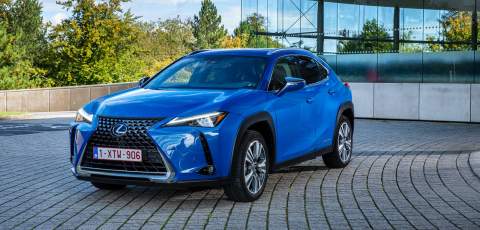 Lexus UX300e