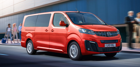 Vauxhall Vivaro-e Life