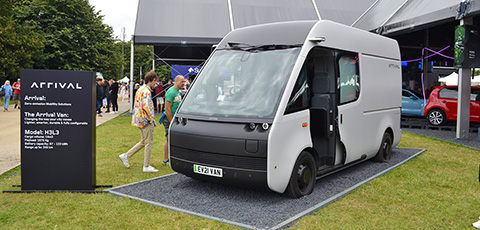  Arrival H3L3 rear Goodwood Festival of Speed