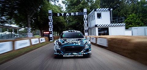 M Sport Ford Puma Rally1 Goodwood Festival of Speed