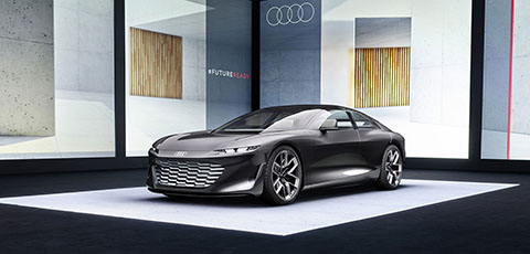 Audi grandsphere front
