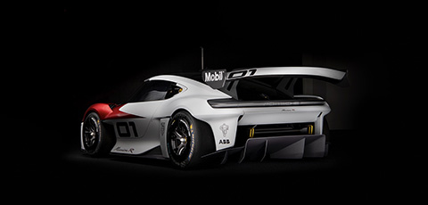 Porsche Mission R 3-4