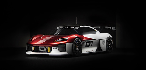 Porsche Mission R front