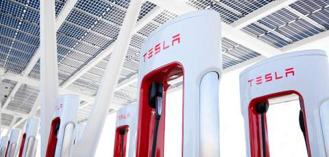 Tesla Superchargers