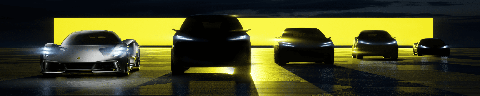 Lotus EV range
