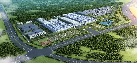 Lotus technology manufacturing facility