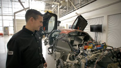 Matt Windle MD of Lotus Cars