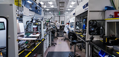 QuantumScape Lab