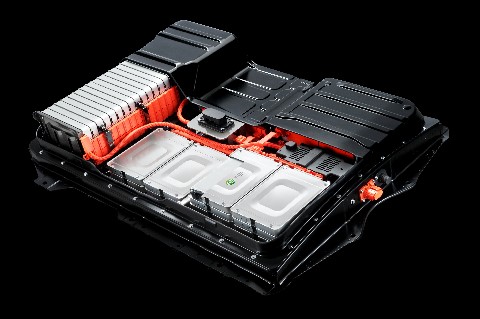 2010 Nissan LEAF battery pack 