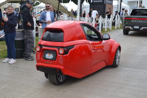 Genesis GV70 at Goodwood