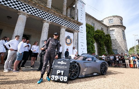 Max Chilton with Mcmurty Speirling at Goodwood 