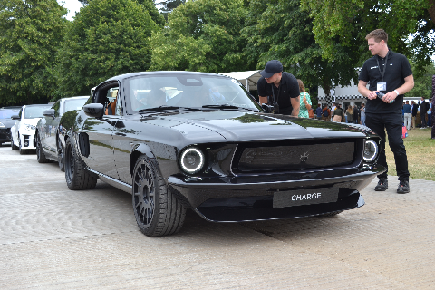Charge Cars Mustang at Goodwood