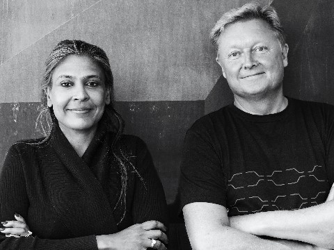 Geeta Gupta-Fisker and Henrik Fisker